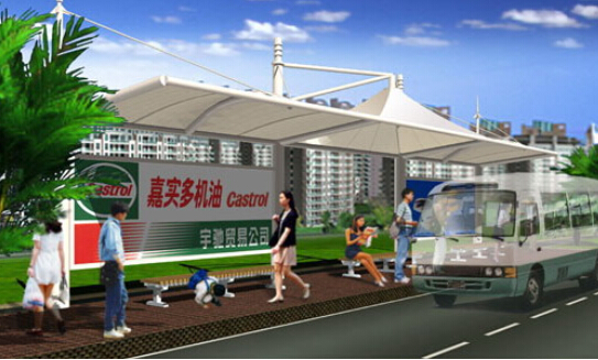 膜結構景觀為什么能抵抗天氣影響