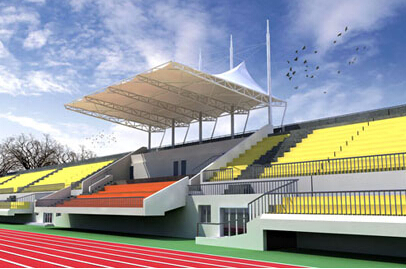 不同類型膜結(jié)構(gòu)景觀的特點