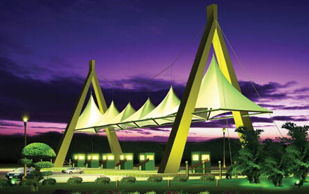 景觀膜結構的特點與優勢